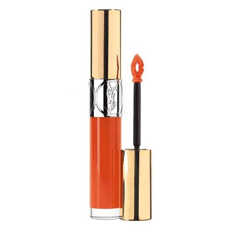 ysl gloss volupte 3 rose fusion